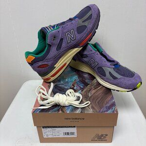 New Balance 991v2 MiUK Salahe Bembury Colors Be The Palette (U991SB2), Size 11